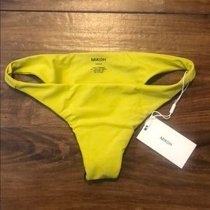 *PRICE DROP ✖️✖️Mikoh Bottoms size M in Sunbeam